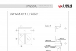 PW50A系列平開窗